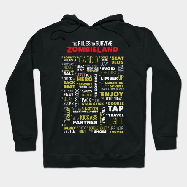 Surviving Zombieland Hoodie by jaredBdesign